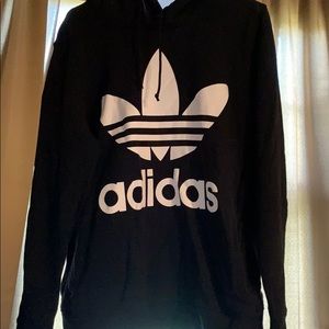 ADIDAS HOODED SWEATSHIRT